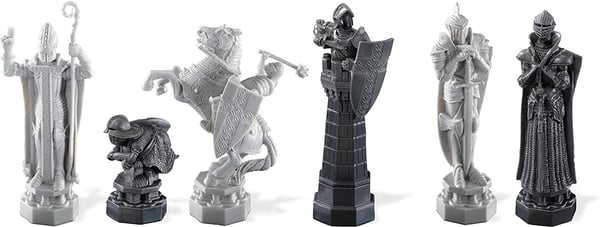 Harry Potter Trollkarlschack -schackspel