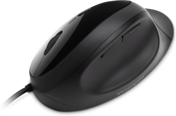 Kensington Pro Fit® Ergo Upright Mouse, svart