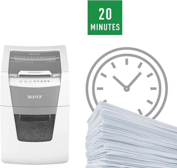 Leitz IQ Small Office 100 -automatisk papirskærer, P4