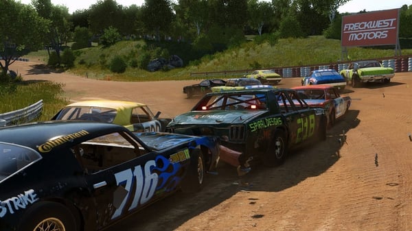 Wreckfest-spillet, PS5