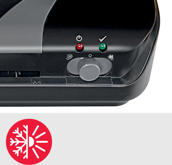 GBC Inspire+ A4 -laminator, svart
