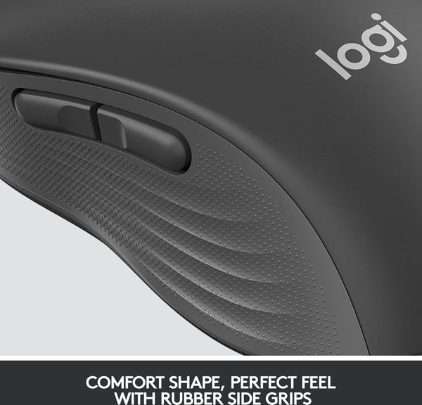 Logitech Signature M650 -trådløs mus, sort