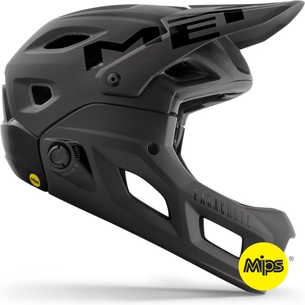 MET Parachute MCR MIPS cykelhjelm, 56-58 cm, sort