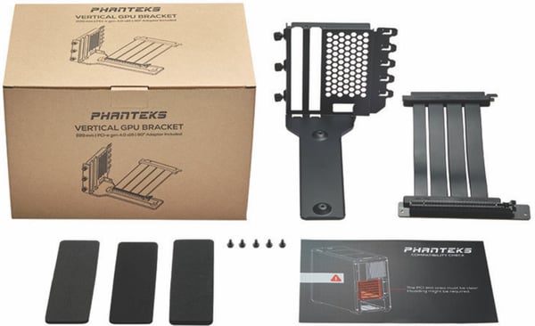 Phanteks Vertikal GPU Kit - installationsram för grafikkort