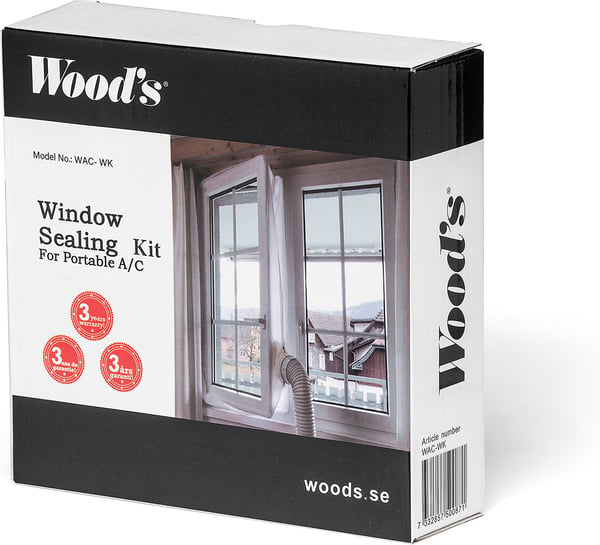 Wood's WAC-WK -vinduesmonteringssæt