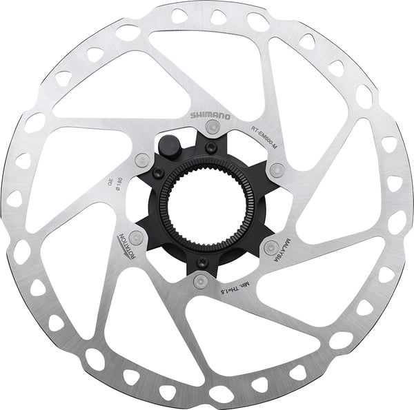 Shimano RT-EM600 bromsskiva, 180 mm, centerlock
