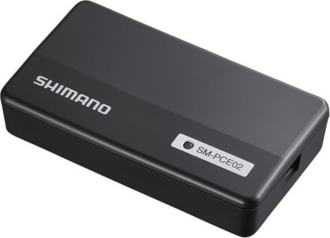 Shimano SM-PCE02 anslutningsenhet, set