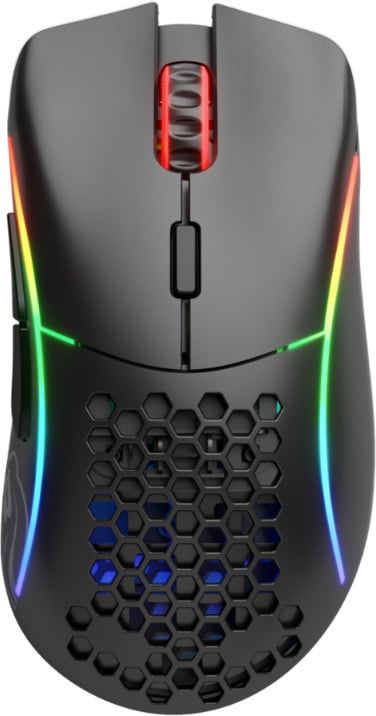 Glorious Model D Trådløs gamingmus, sort (mat)
