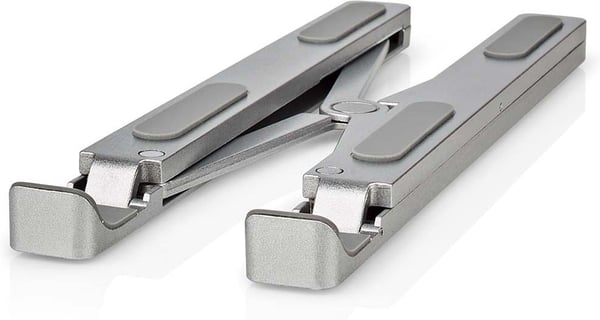 Nedis laptopstativ, silver