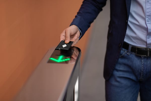 Exentri Miniwallet -plånbok, svart