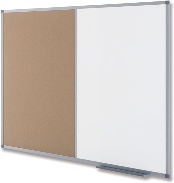 Nobo Classic kork-/whiteboard, 90 x 60 cm