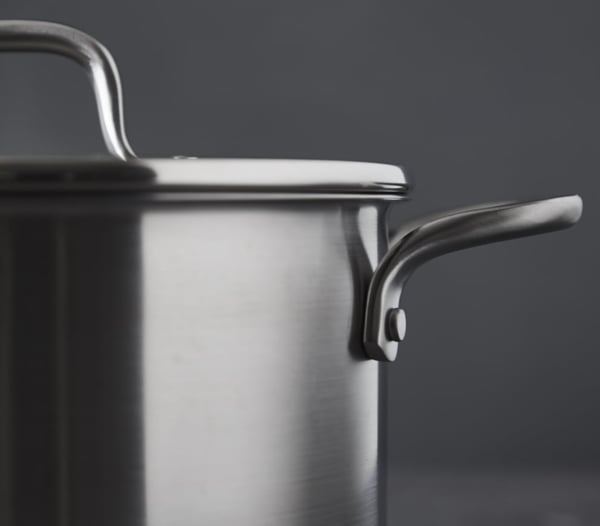 Tefal Virtuoso -koger, 20 cm / 3 L, rustfrit stål