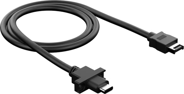 Fractal Design USB-C 10 Gbps -kabel, Modell D