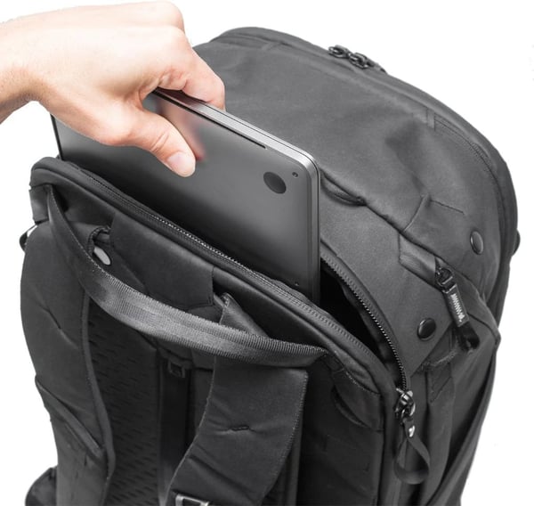 Peak Design Travel Backpack 45L - dagrygsæk, sort