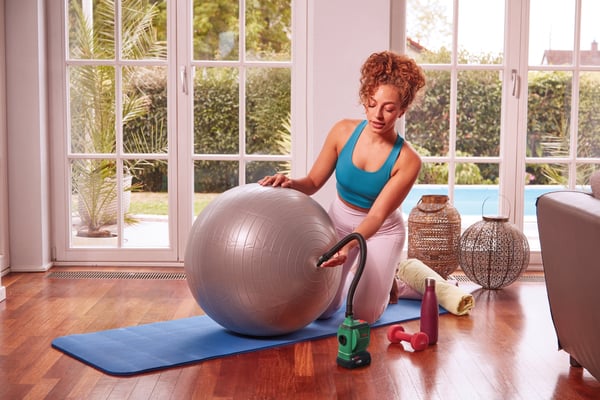 Bosch EasyInflate 18V-500 Solo batteridrevet pumpe