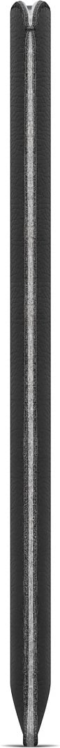 Woolnut lædersleeve - beskyttelsestaske til 16" MacBook Pro, sort
