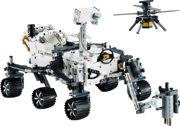 LEGO Technic 42158 - Nasas Mars-rover Perseverance