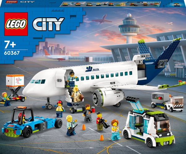 LEGO City Exploration 60367 - Passagerarflygplan
