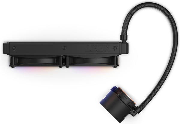 NZXT Kraken 240 RGB væskekølesystem, sort