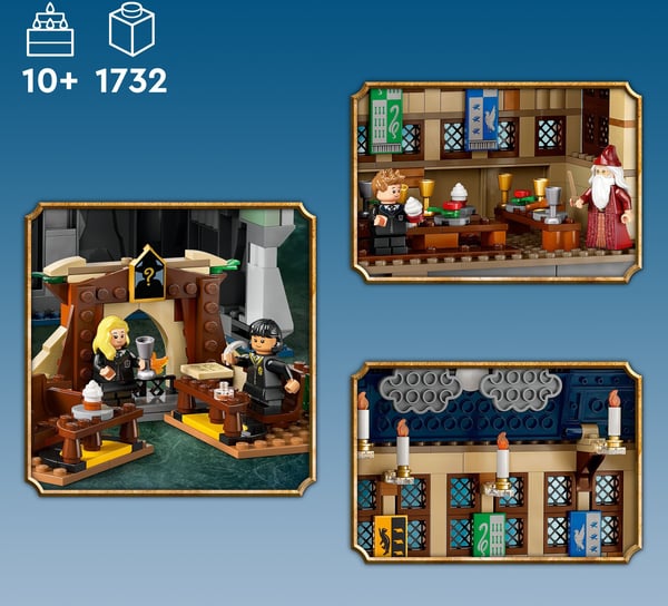 LEGO Harry Potter™ Hogwarts™ slott: stora salen 76435