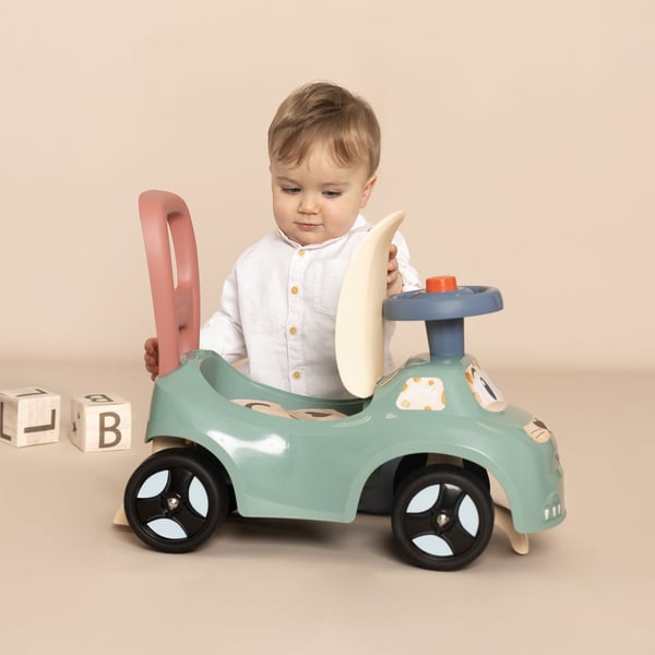 Smoby Bil 2i1 -sparke bil, kat