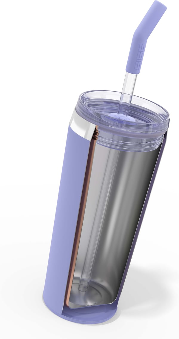 SIGG Helia termomugg, violett, 0,6 l