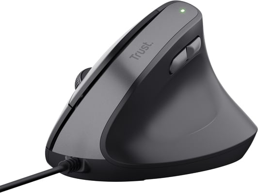 Trust Bayo II Ergonomisk Mus - stående mus, med kabel