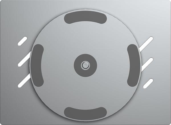 Yicosun B4 PRO -bärbar datorhållare, silver