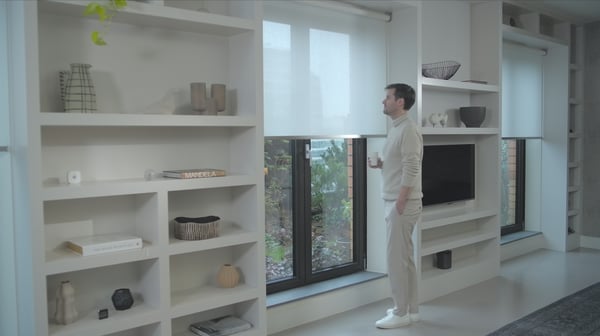 Eve MotionBlinds Uppgraderingskit - gardinstyrning, Matter, uppgraderingspaket