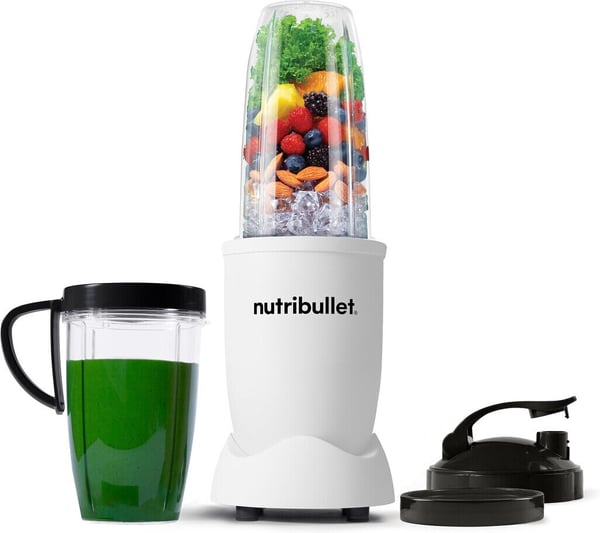 Nutribullet Pro blender, hvid