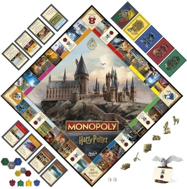 Monopol Harry Potter -brädspel
