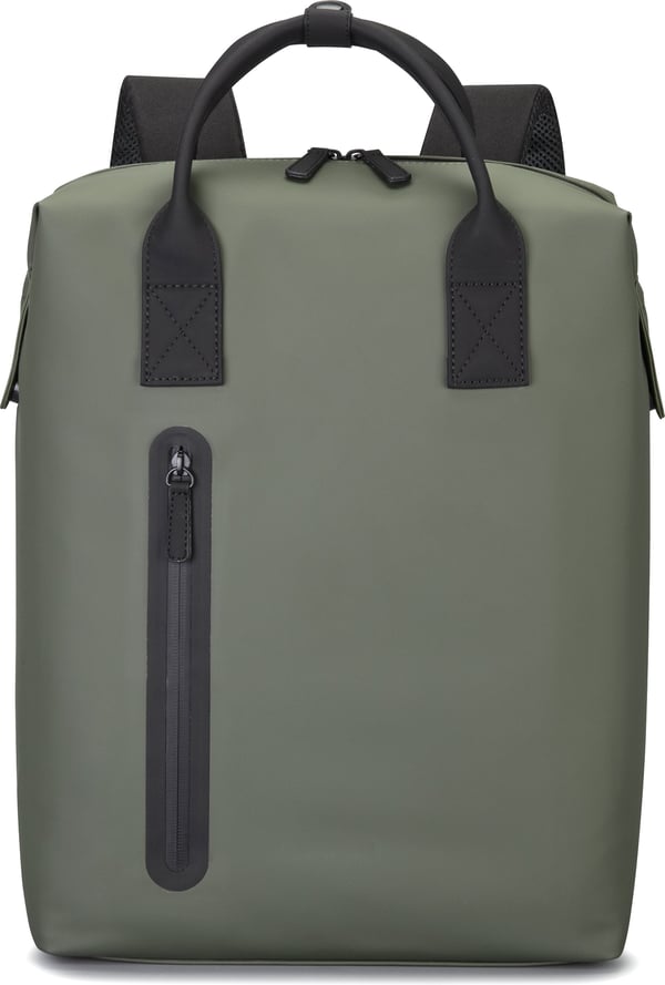 Feru City 15,6" ryggsäck, grön