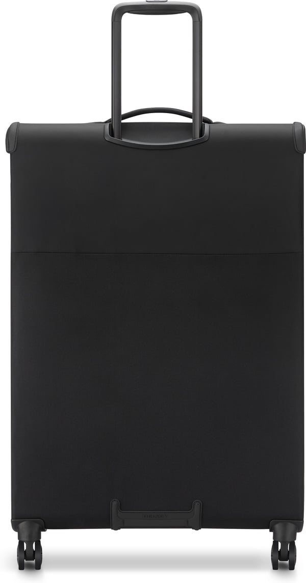 Delsey Brochant 3 4W Udvidelig 78 cm kuffert, sort