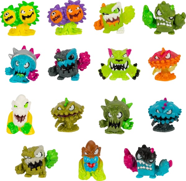 MrBeast Lab Swarms Mega Lab - 12 figurer, assorteret