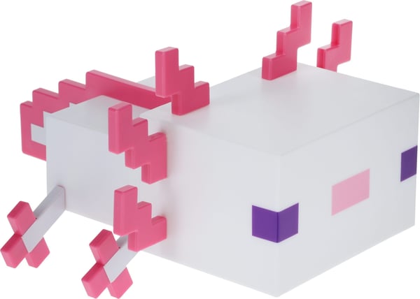 Paladone Minecraft Axolotl-lampe