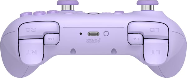 8BitDo Ultimate 2C Wireless Pad - trådløs spilcontroller, lilla, PC / Android
