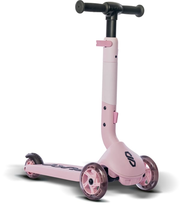PUKY PUSH løbecykel, hindbær