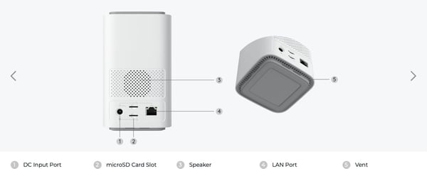 Reolink Home Hub WiFi 6 centralenhed til overvågningskameraer