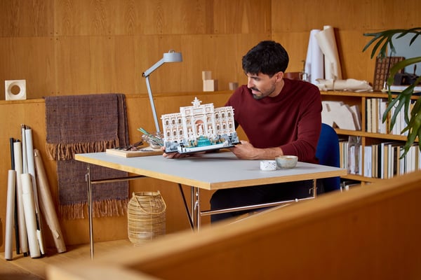 LEGO Architecture 21062 – Trevi-fontænen