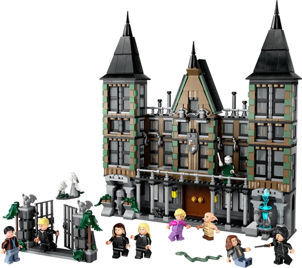 LEGO Harry Potter 76453 – Malfoys slot