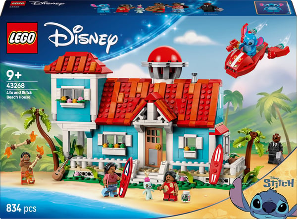 LEGO Disney Classic 43268 – Lilo og Stitches strandhus