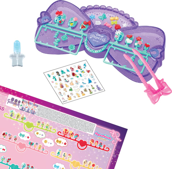 Aquabeads neglesalon Disney prinsesse