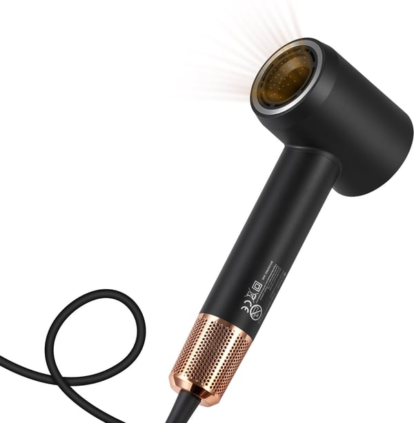 Ströme Super Silencer Air Deluxe hårtork
