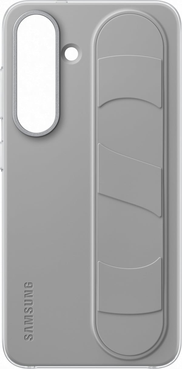 Samsung Galaxy S25+ Stående Grip beskyttelsesskal, grå / mint