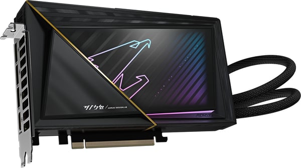 Gigabyte AORUS GeForce RTX 5080 XTREME WATERFORCE 16 GB grafikkort