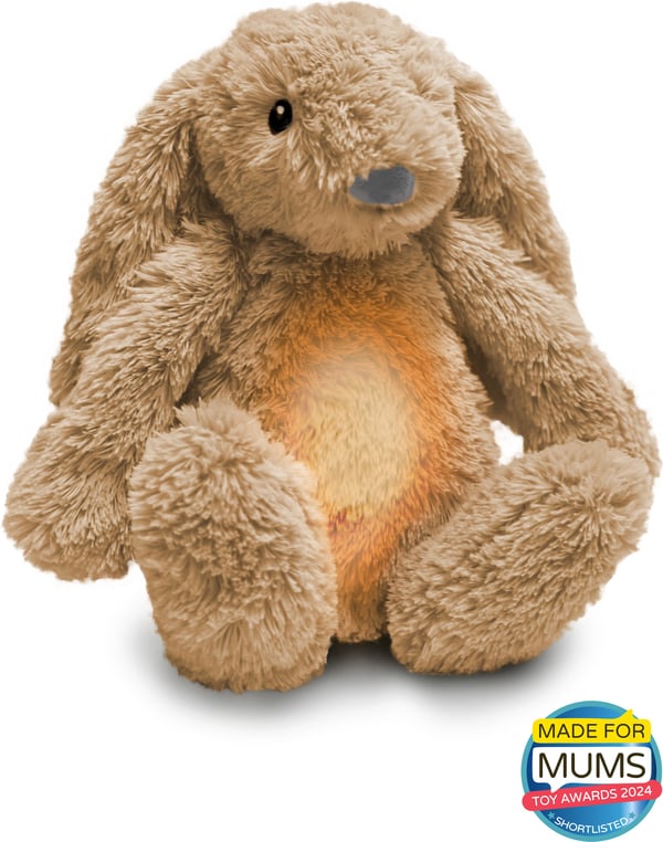 Ro kanin nattlampa, beige