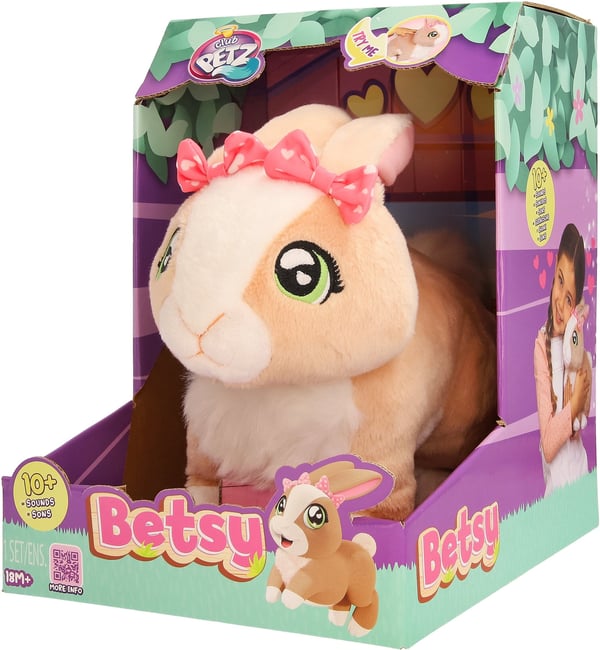 Club Petz Betsy interaktive kanin, brun