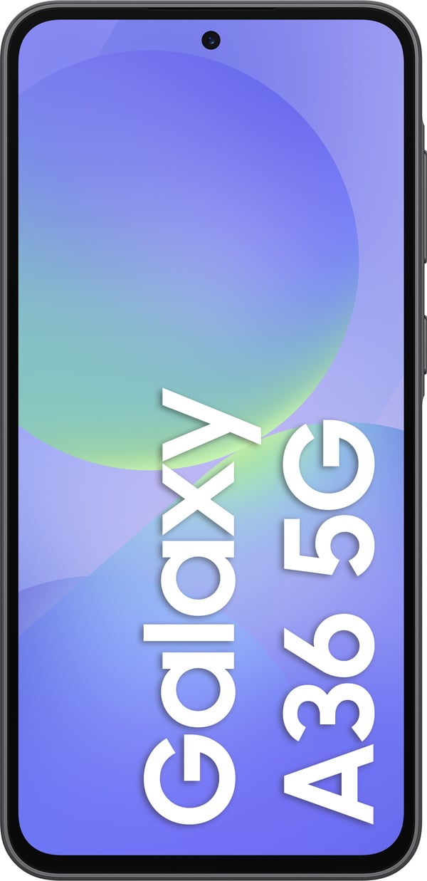 Samsung Galaxy A36 5G telefon, 256/8 GB, svart