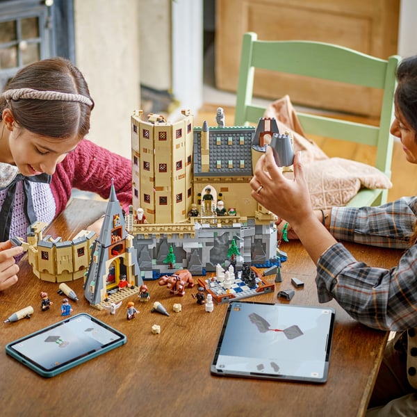 LEGO Harry Potter 76454 Hogwarts slott: Tornet på huvudbyggnaden