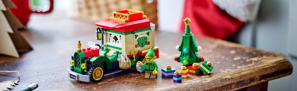 LEGO 40746 Julbockens gåvlår